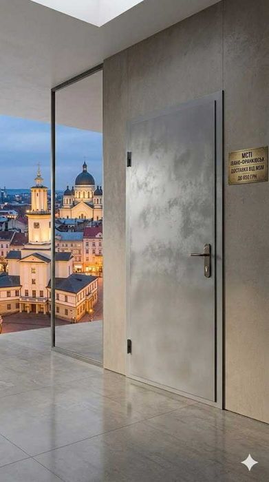 Металеві технічні двері Конструктор у Івано-Франківську