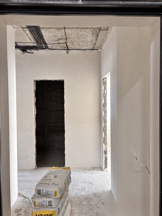 Синергия Сити - квартира с машинной штукатуркой-можно на ремонт!