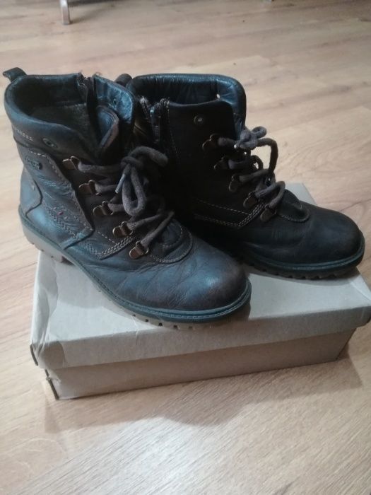 Buty zimowe dla chłopca