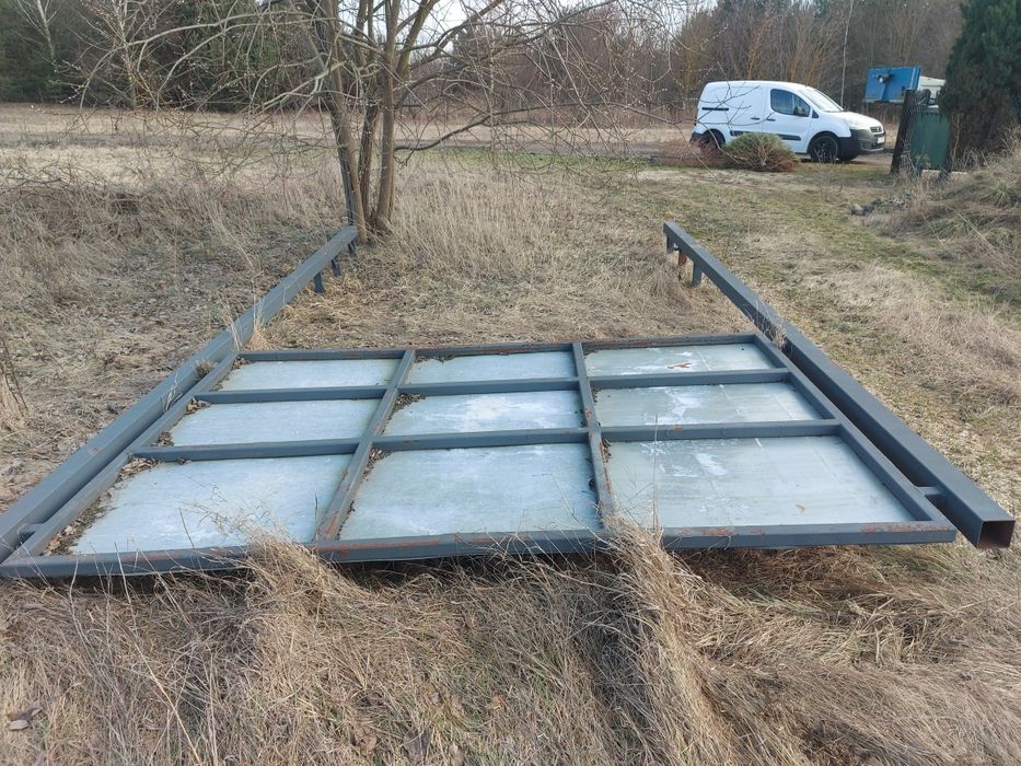 Baner reklama konstrukcja szyld