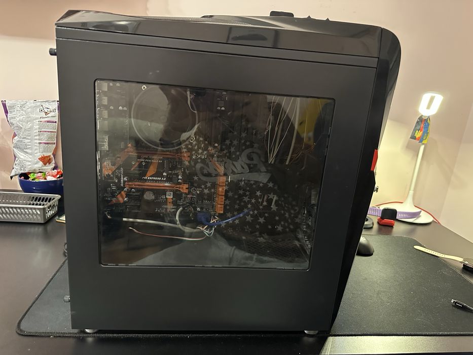 Корпус для пк ATX,microATX