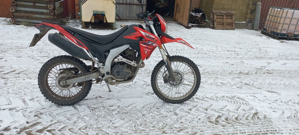 Продам Lonkin sx250