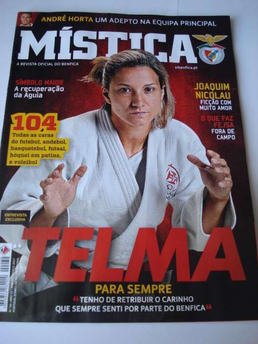 Revista: Mística- Telma Monteiro