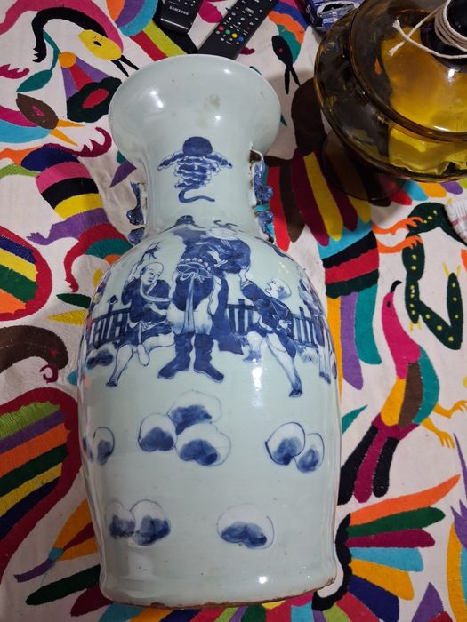 Pote vintage estado razoavel