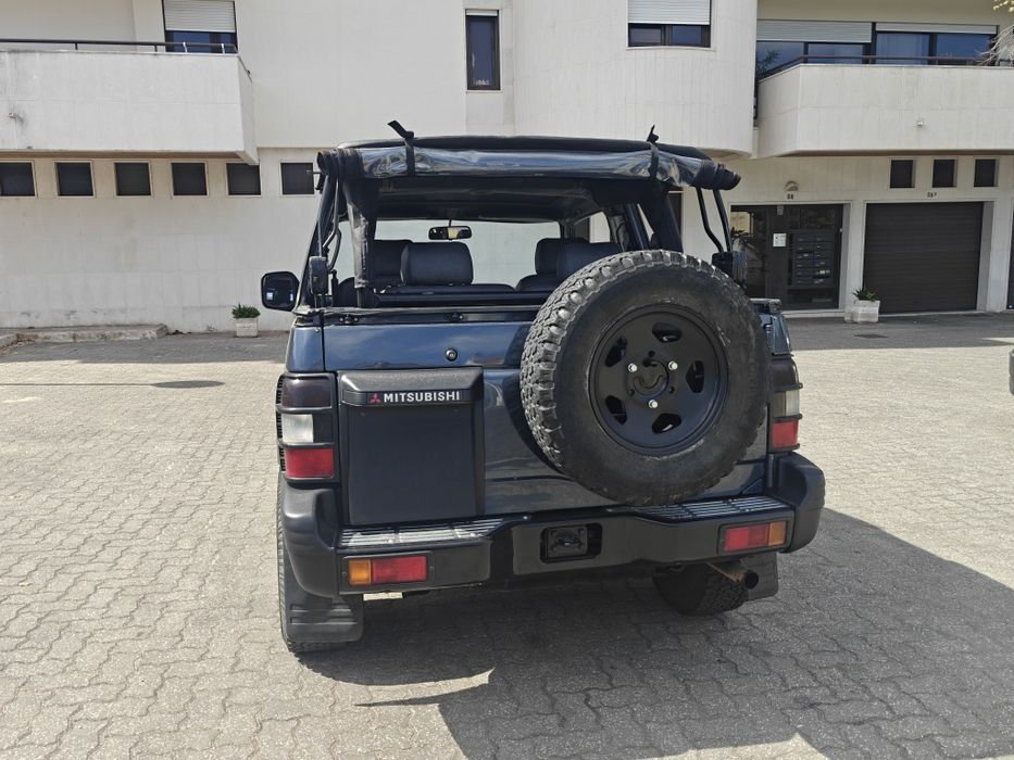 Mitsubishi Pajero Canva Cabrio Descapotável