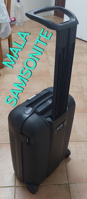 MALA CABINE SAMSONITE SUPER Resistente.Viagem,Férias,Casa,Arrumação.