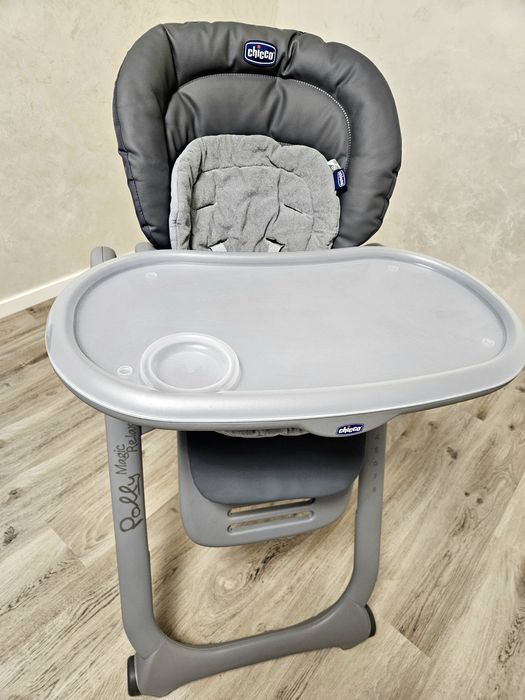 Стільчик для годування Chicco Polly Magic Relax 3 в 1