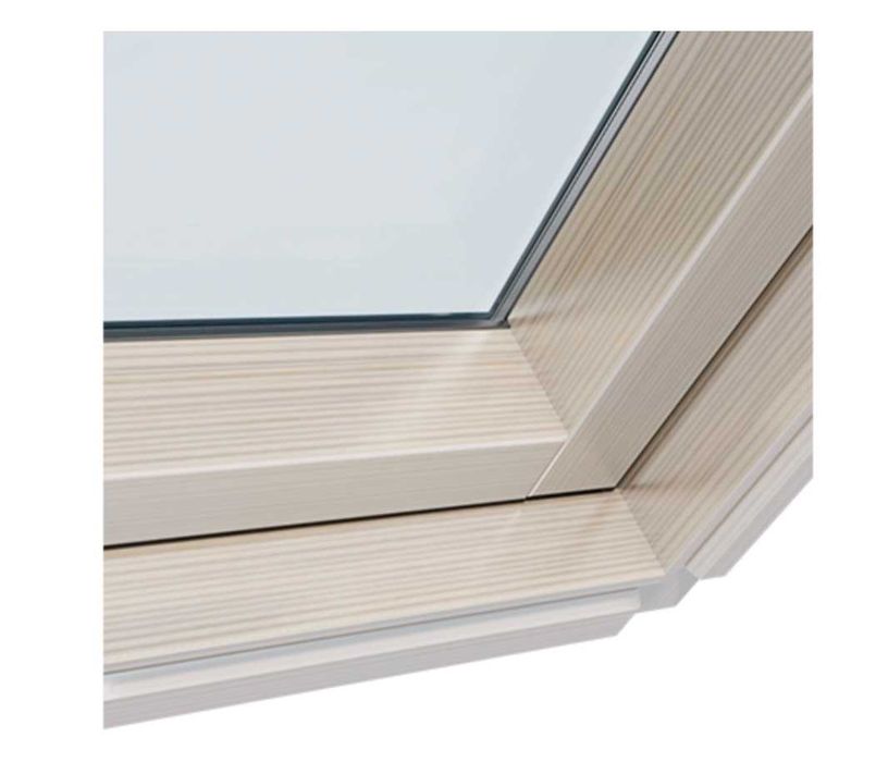 janela telhado OKPOL VSO E2 55 cm x 78 cm e rufo - NOVA