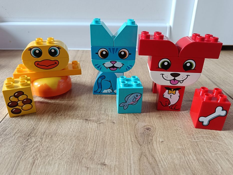 Klocki LEGO DUPLO Moje pierwsze zwierzątka
