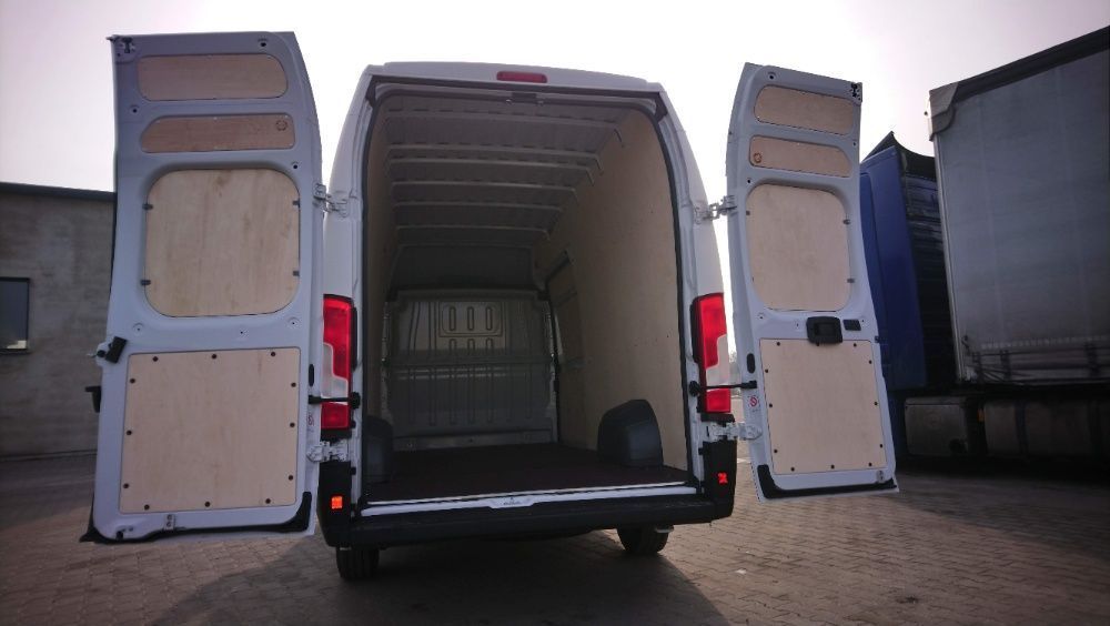 Fiat Ducato L4H3 Zabudowy standardowe i premium samochodów dostawczych