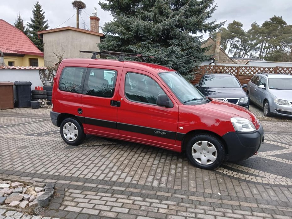 Citroen Berlingo 2009r., benzyna + gaz poj. 1360 cm