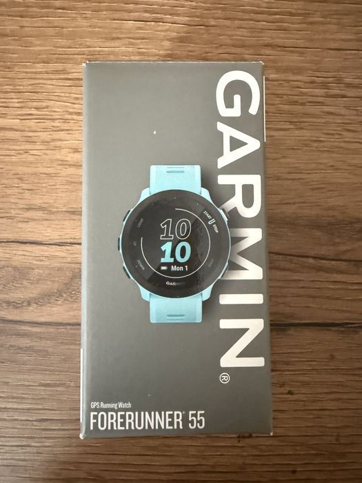 Nowy zegarek Garmin Forerunner 55
