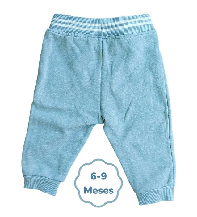 Conjunto Camisola + Calças Verde Primark 6-9 meses