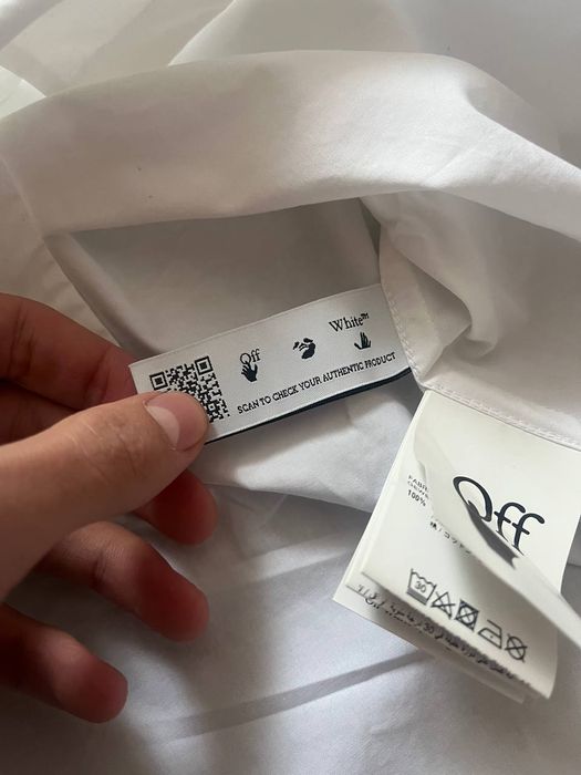 Off-White люкс рубашка.(ОРИГИНАЛ)