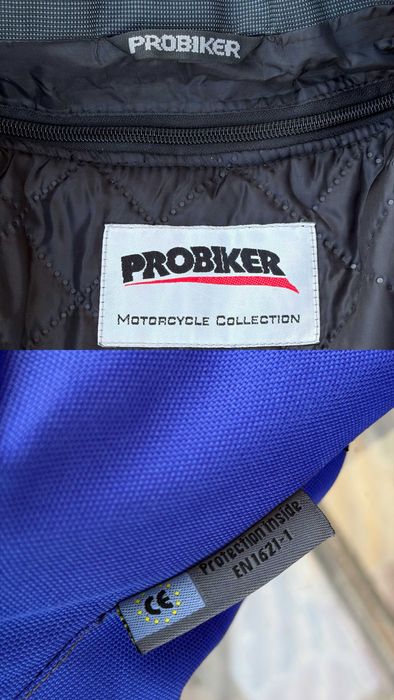 ‼️ЯК НОВА‼️ НІМЕЦЬКА мотокуртка PROBIKER‼️ ВЕЛИКИЙ ВИБІР МОТОКУРТОК!• Текстильна мотокуртка УНІСЕКС • Мотоекіп шкіра • Куртка для мотоцикла пробайкер