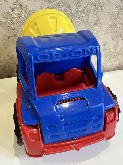 Іграшки будівельна техніка