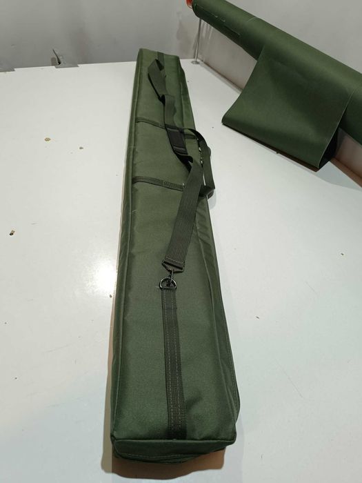 Полужесткие чехлы на 4 карповых или фидерных удилища (трёх частных)