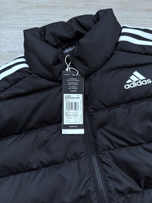 США! Оригінальні чоловічі жилетки Adidas ESS GH4583 M, XL