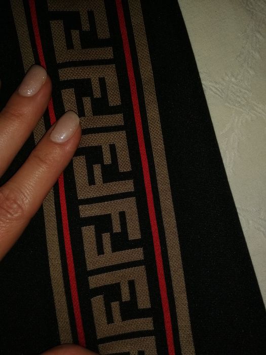 Брендовые штаны Fendi Оригинал — zdjęcie 3
