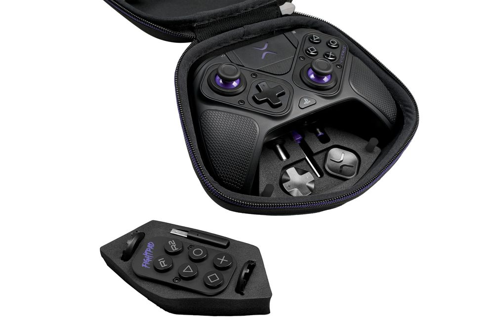 outlet kontroler pad victrix pro bfg ps5/ps4/pc czarny16 przycisków