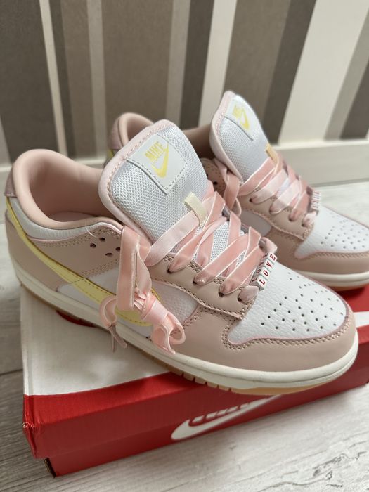 nike dunk low lx / nike кросівки жіночі