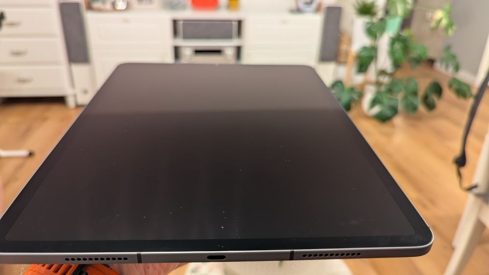 Jak Nowy Tablet iPad Pro M1 12,9" 256GB Space Gray SIM 5G iPadOS 26