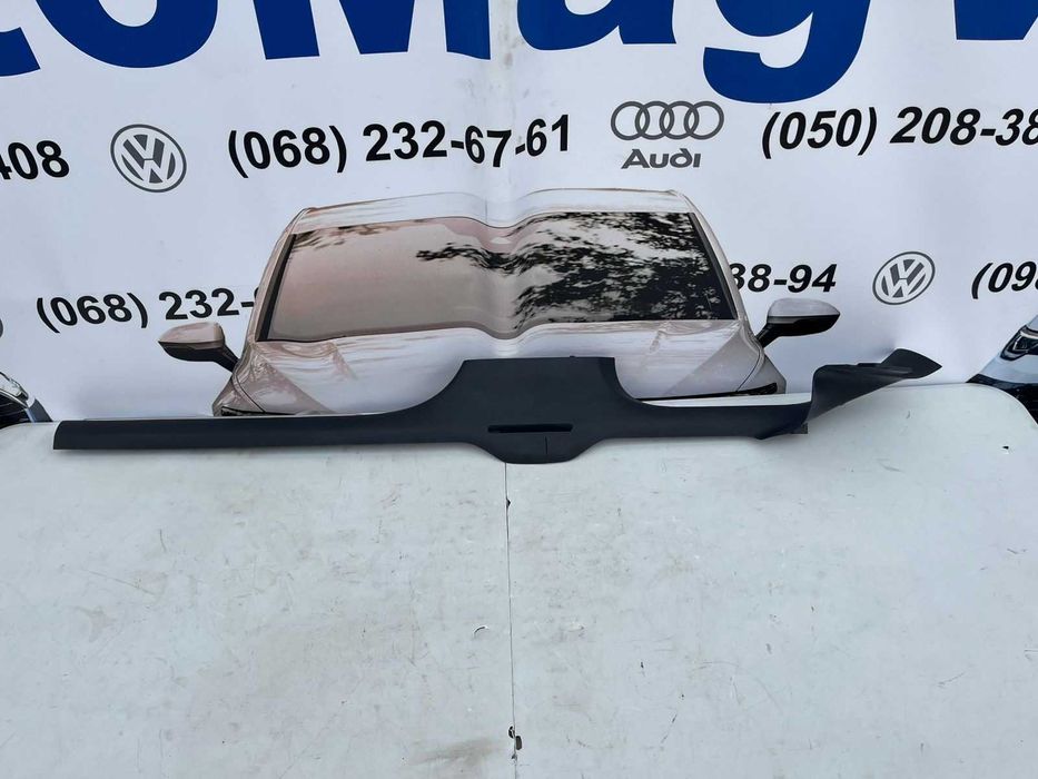 Молдинг захист порогу права volkswagen golf vii GTI 7 5gm853370b