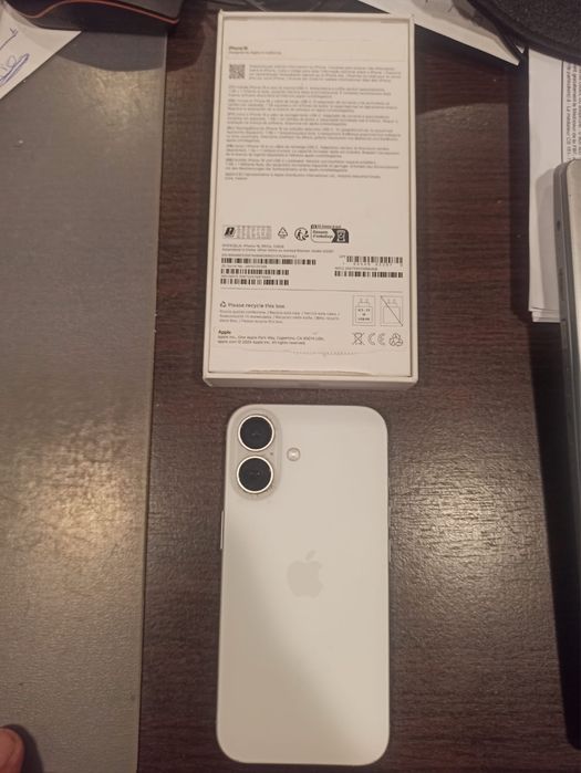 Iphone 16 128Gb como novo