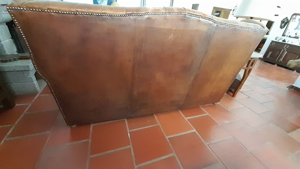 sofás chesterfield capitone