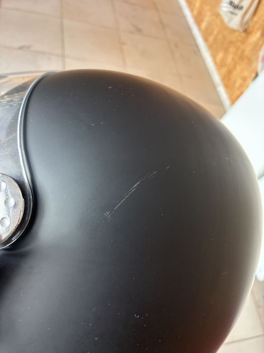Capacete vintage Nox