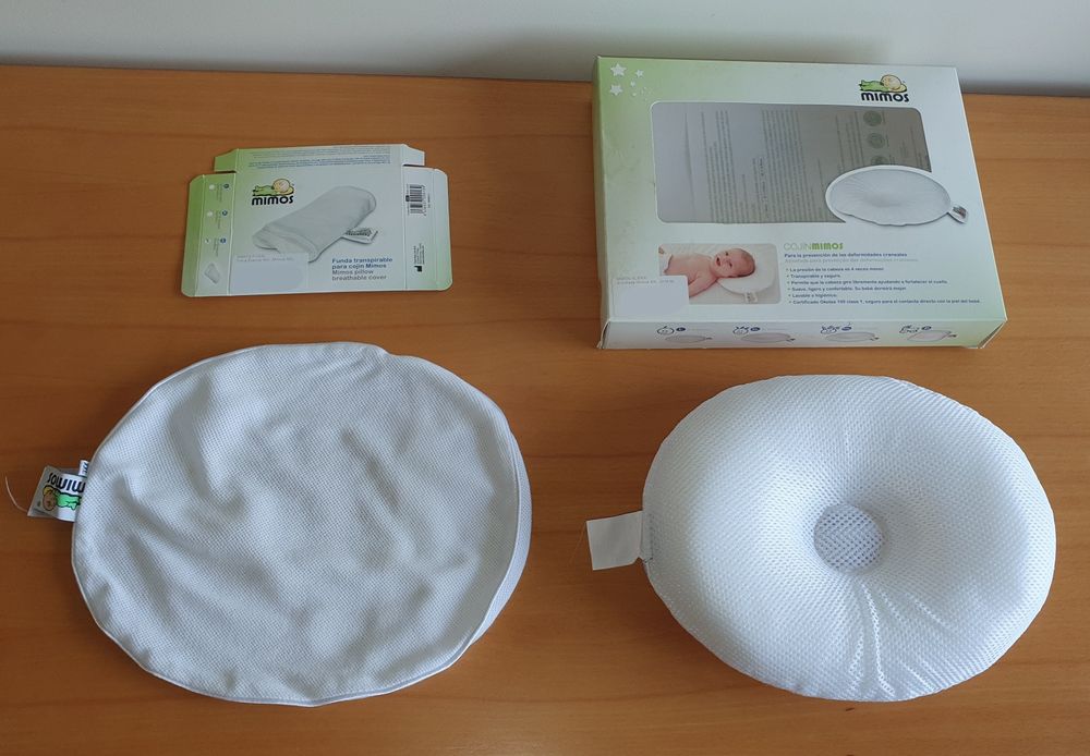 Almofada para bebé medicinal