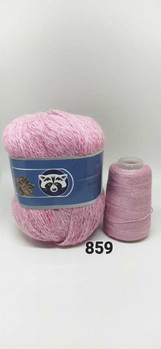 Розпродаж! "Пух норки" пряжа для в'язання в асортименті