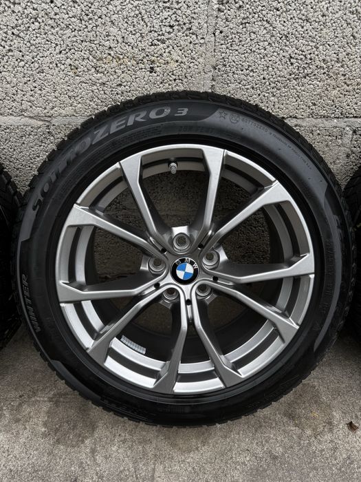 Oryginalne Koła Zimowe R17 5x112 BMW 3 G20 G21 Opony 225/50/17 TPMS