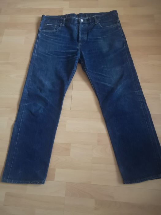 Jeansy męskie Levi Strauss & CO. duże