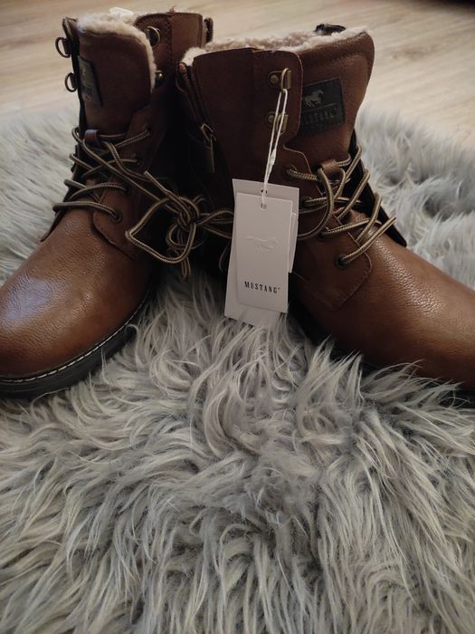 Buty męskie Mustang nowe