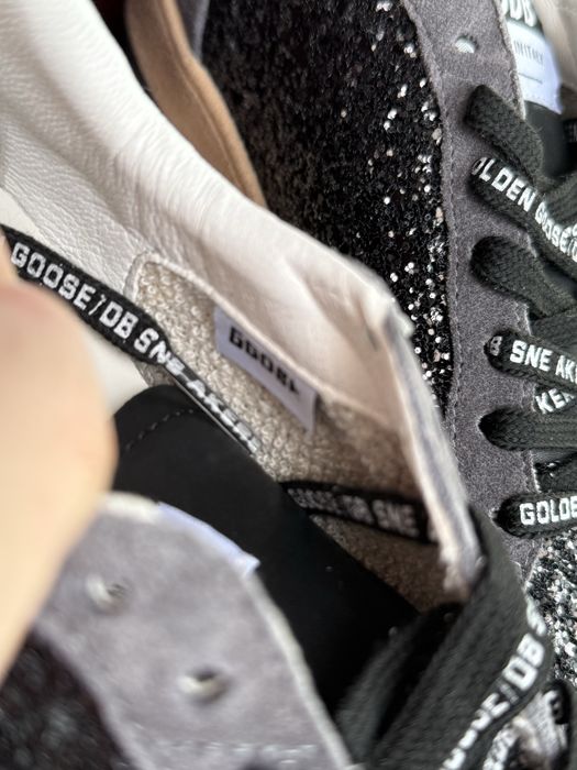 Golden goose женские кеды кросівки голедн гуз сірі замшеві кеди