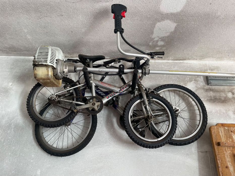 Conjunto de 6 bicicletas