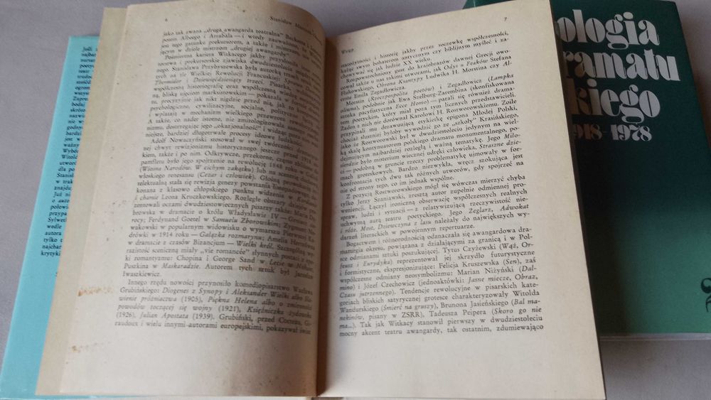 "Antologia dramatu polskiego" 1981 PIW