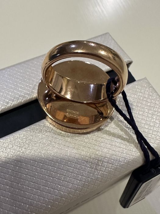 Каблучка  кольцо Bliss з одним бриліантиком