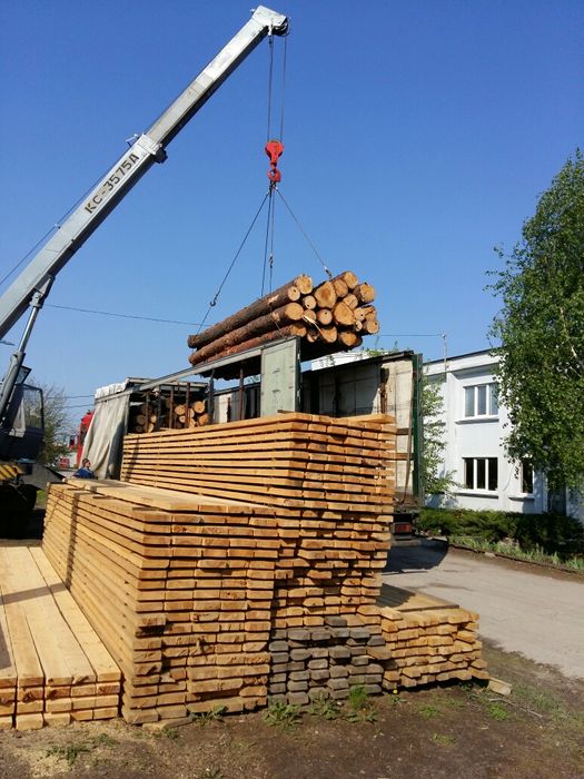 Брус .доска .дрова