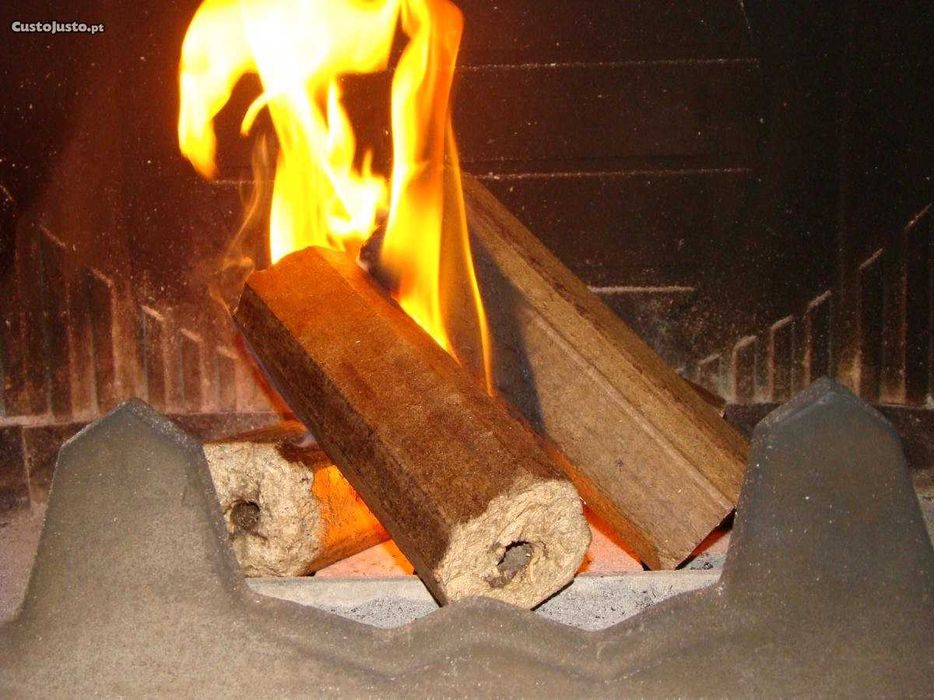 Briquetes NOVA LENHA , ao melhor preço