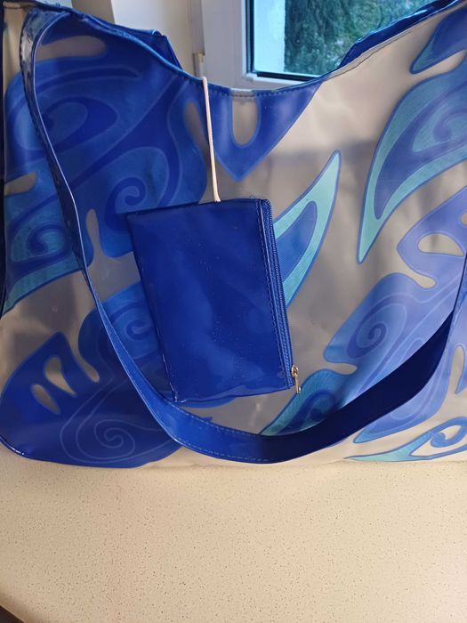 Torba plażowa duża