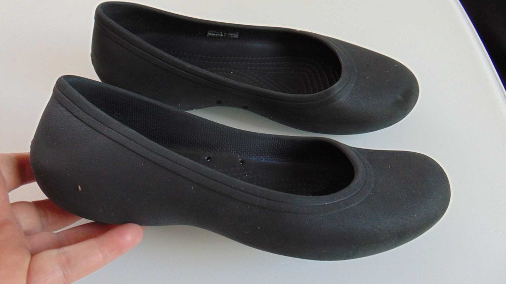 crocs iconic comfort rozmiar w7 eur 37-38 baleriny HIT