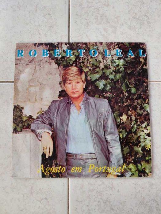 CD Vinil Single Roberto Leal