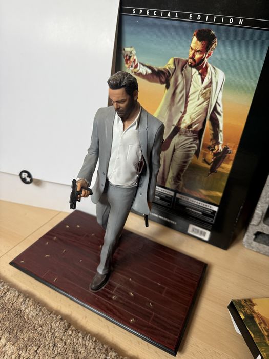 Max Payne 3 edycja kolekcjonerska figurka