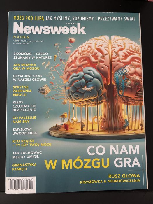 Журнал Newsweek Nauka польською