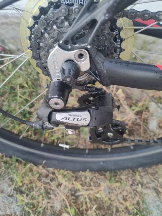 bicicleta BTT SCOTT XCT