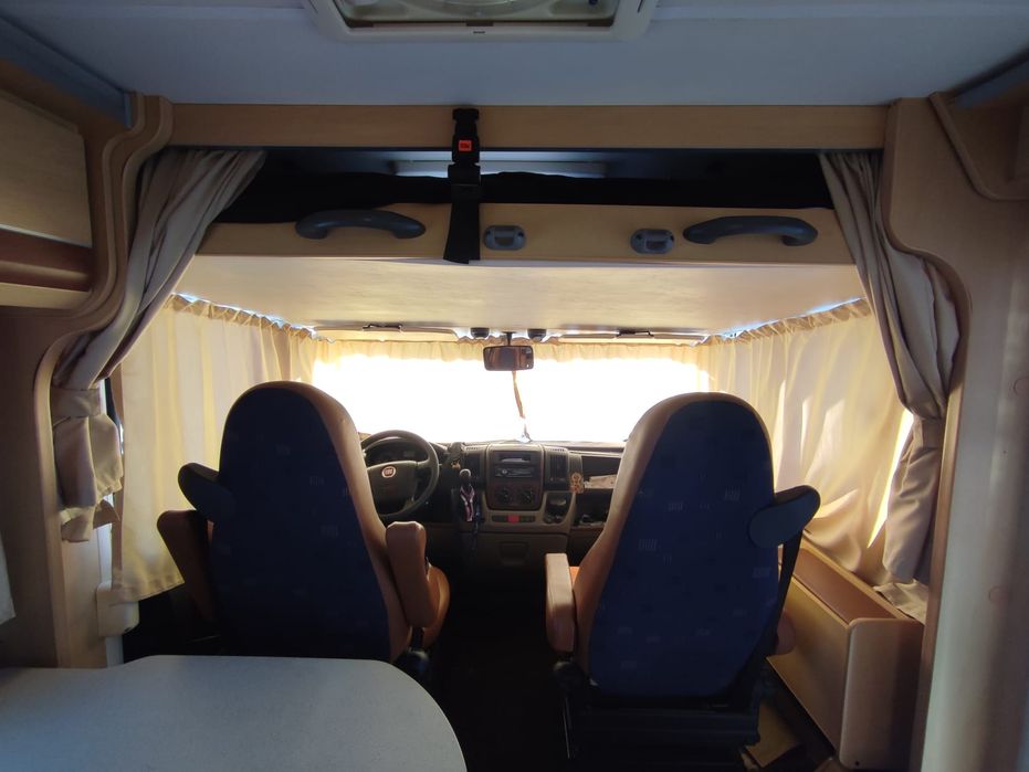 Autocaravana Dethlefts Integral de 2008