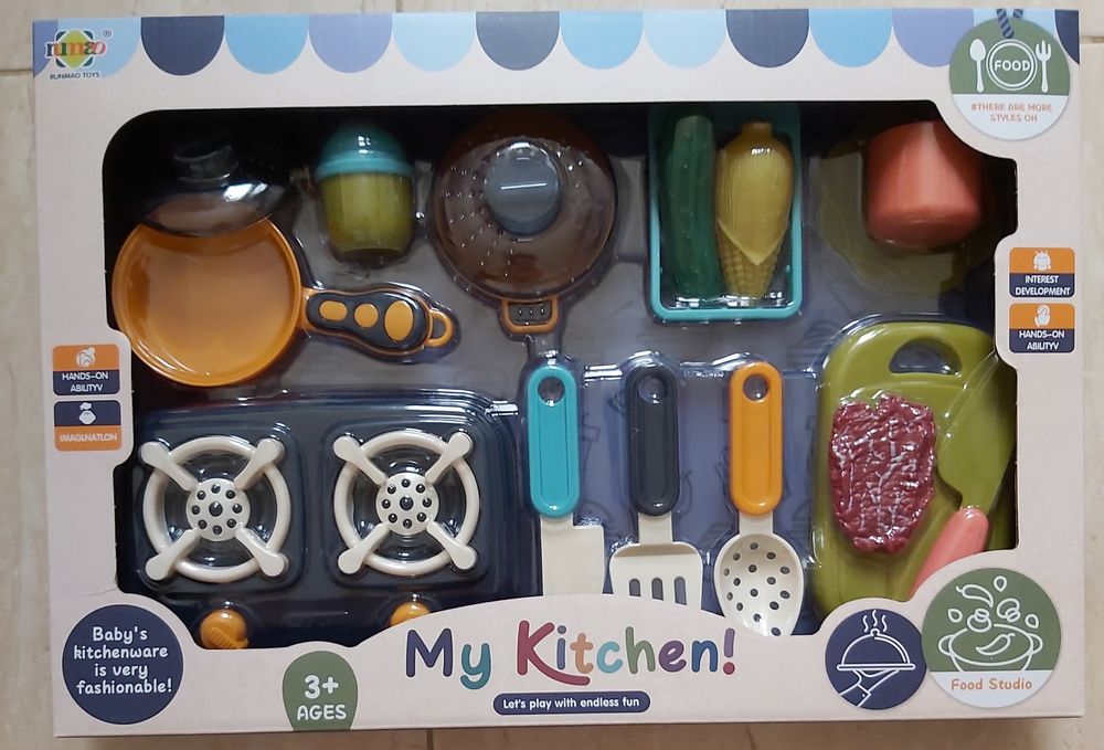 Новий ігровий набір КУХНЯ Kitchen Set