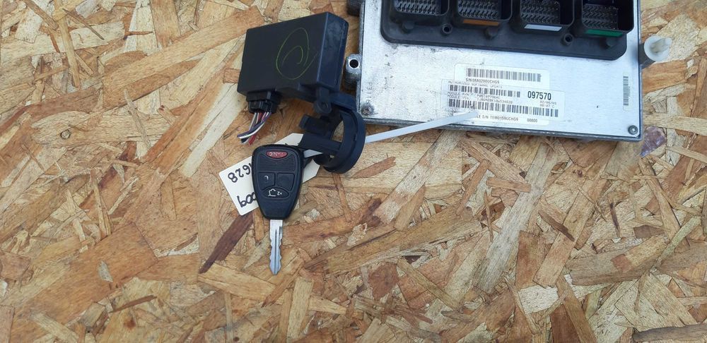 Komputer silnika Jeep Cherokee Liberty KK 3.7 2009r